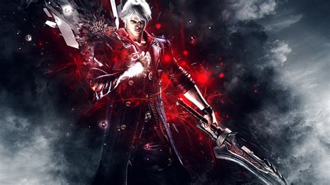 Nero Hd Devil May Cry Wallpapers Hd Wallpapers Id
