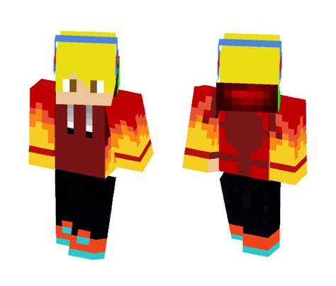 Download Awesome Fire Boy Minecraft Skin For Free Superminecraftskins