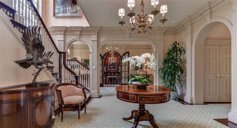 Maryland Mansion With Unique Replica Town In Basement Listed For 45m