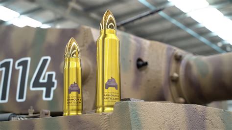 Bullet Bottle Australian Armour And Artillery Museum