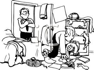 Room before and after cleaning. Clipart Panda - Free Clipart Images