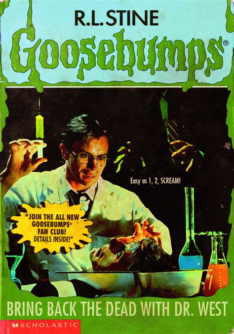 Horror As Goosebumps Covers Re Animator Horror Movies Fan Art 40727243 Fanpop