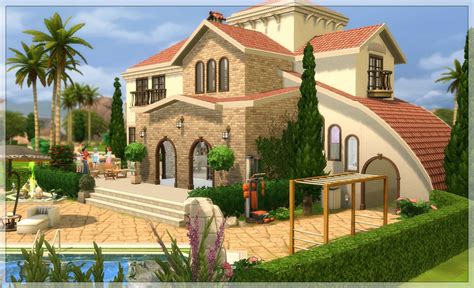 Belle Maison 2020 Plus Belle Maison Sims 4