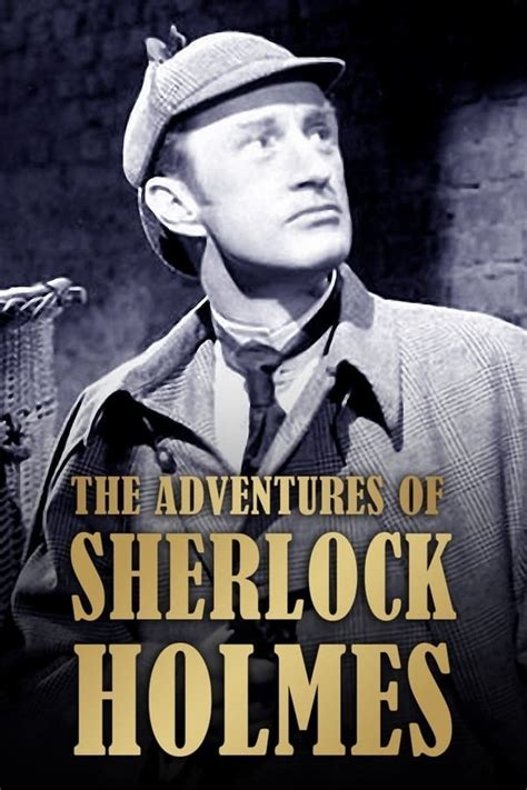 Sherlock Holmes Tv Series 1954 1955 — The Movie Database Tmdb