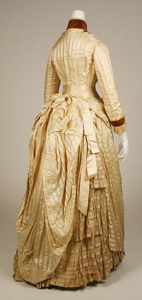 Dress Ca 1886 Victorian Style Clothing Victorian Fashion Victorian
