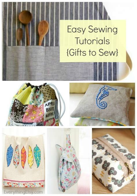 21 Easy Sewing Tutorials Ts To Sew