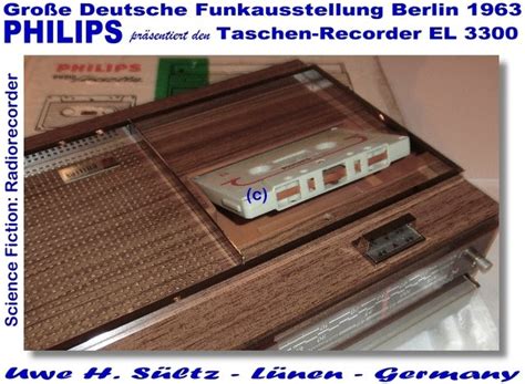 Nostalgie 50 Jahre Kassetten Mit Bandsalat Philips Stellt Auf Der Funkausstellung 1963 Den