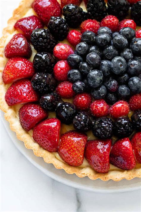 Classic Fresh Fruit Tart Everyday Pie