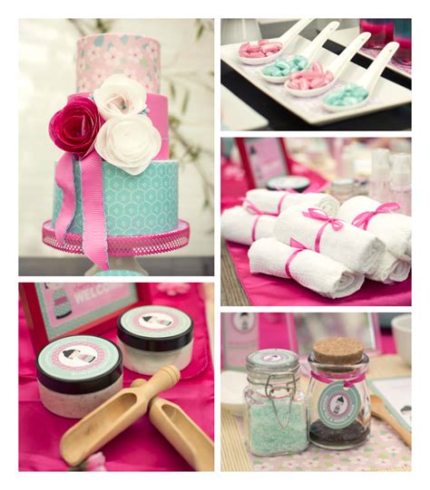 Spa Themed Party Favors Ann Inspired