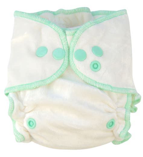 Nuggles Naturals Bambooluxe 20 Fitted Cloth Diaper Nuggles Fitted