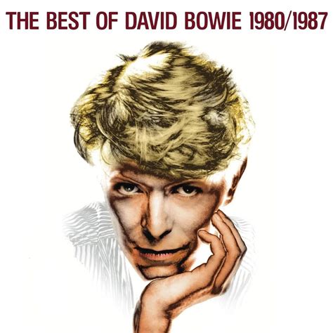 The Best Of David Bowie 19801987 Cover Artwork The Bowie Bible