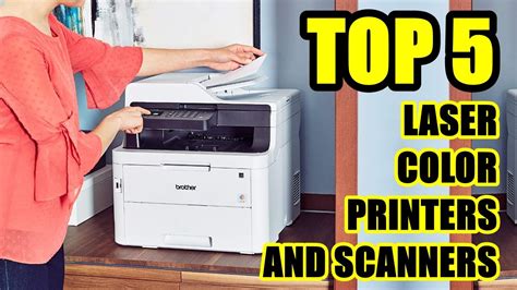 Top 5 Best Laser Color Printer And Scanner 2022 Wireless Printing And Duplex Printing Youtube