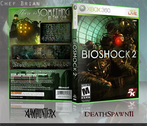 Bioshock 2007 Xbox 360 Box Cover Art Mobygames 46c