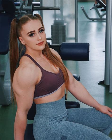 Julia Vins Muscle Barbies Instagram Photo