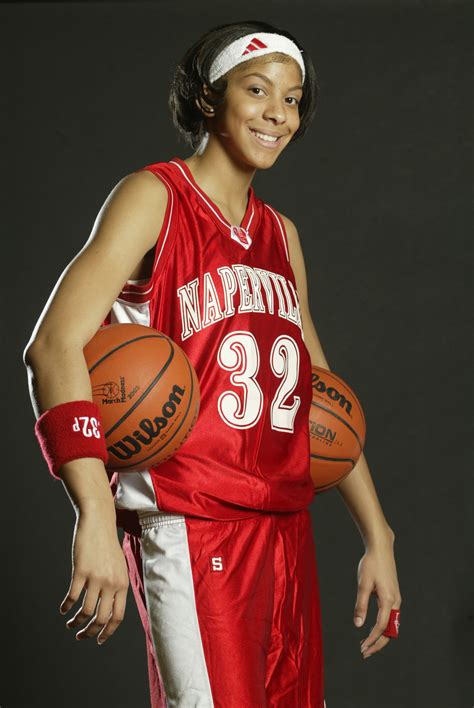Candace Parker From Only Two Time All Usa Player Of The Year To Wnba