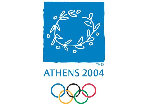 México, moscú, atlanta, los ángeles, río y londres son algunas de las otras ciudades que han sido anfitriones del. Logotipo de los Juegos Olímpicos de Atenas 2004 | Olympic ...