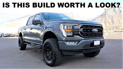 Lifted 2022 Ford Trucks