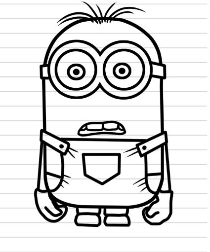 Maybe you would like to learn more about one of these? Tutorial Menggambar - Minion Part 1