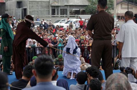 Terengganu Syariah Court Postpones Caning Of Women For