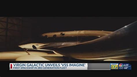Virgin Galactic Unveils Vss Imagine First Spaceship In 3rd