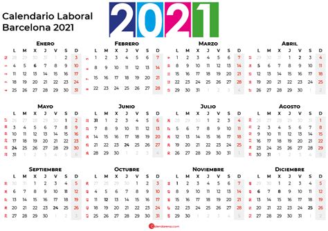 Calendario Laboral Barcelona 2021 Calendario Día De La Constitución