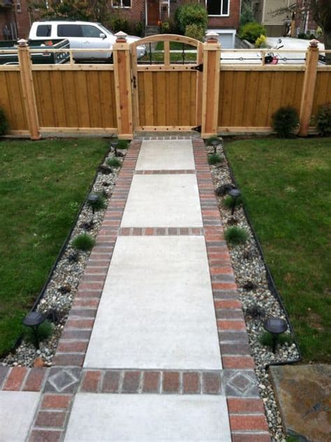 15 Front Yard Walkway Ideas Page 7 Of 15 Yard Surfer