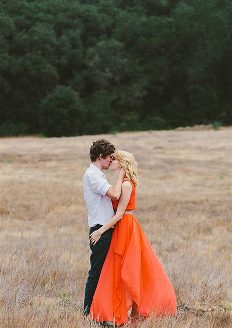 Whimsical Ranch Engagement Photos