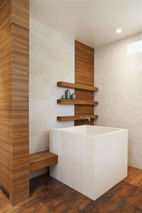 Die japanische Ofuro Badewanne aus Holz kann heilen ...