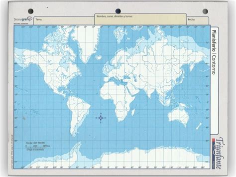 Mapas escolares mudos, físicos, políticos y con imágenes satelitales para descargar e imprimir en tamaño a4 (210 x 297 mm). Mapa Planisferio | Mapa | Mapa escolar, Mapas, Mapamundi para imprimir