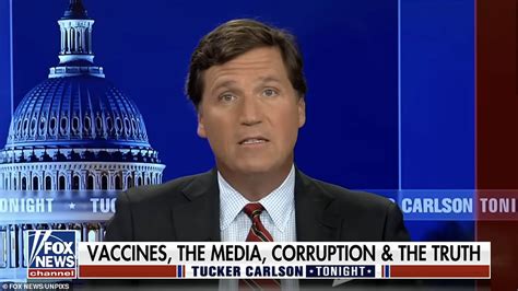 Tucker Carlsons Fox News Exit Wipes 500m Off The Companys Value