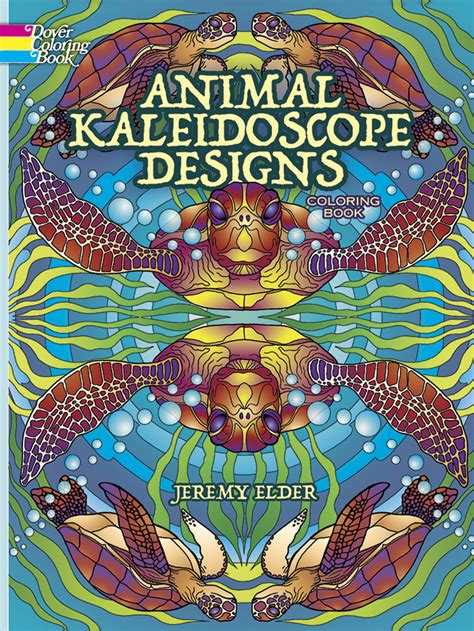 Jokes coloring books (isbn 9781692074661) hos adlibris. Animal Kaleidoscope Designs Coloring Book