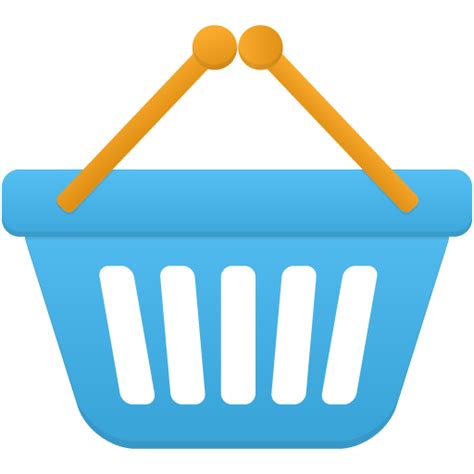 Shopping Basket Icon Flatastic 11 Iconpack Custom Icon Design