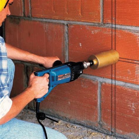 How To Drill A 2 Inch Or 4 Inch Hole In Concrete Simple Ways Drill