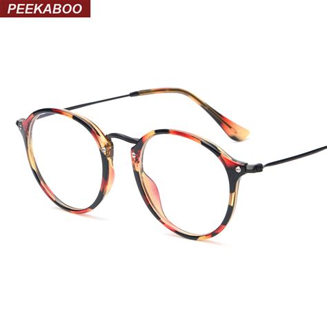 Peekaboo New Korean Tr90 Glasses For Computer Protection Men Black