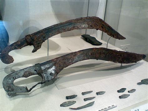 Grims Hall Greek Weapons