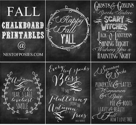 Fall Harvest Chalkboard Mantel