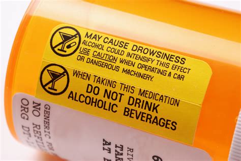 Are Drug Warning Labels Preventing Side Effects
