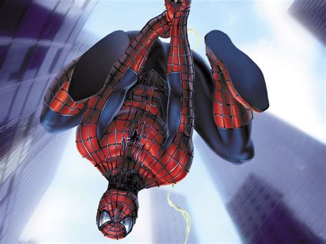 75 Spiderman Cartoon Wallpapers
