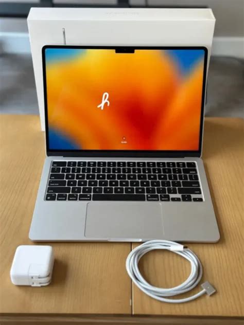 Apple Macbook Air 136 256gb Ssd M2 8gb Laptop Space Gray