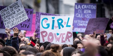 Las Mejores Ideas Para Las Pancartas Feministas Del 8m Están En Este