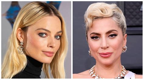 Margot Robbie Explains Why Shes Totally Cool With Lady Gaga Playing