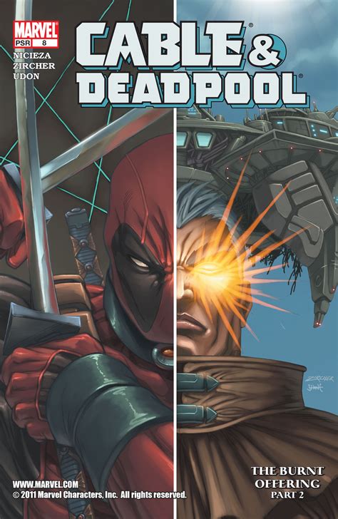 Cable And Deadpool Vol 1 8 Marvel Comics Database