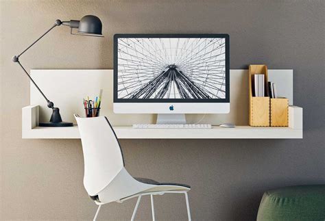 This wall mounted desk is a show stopper and we go through the. Floating wall desk Start | CLEVER