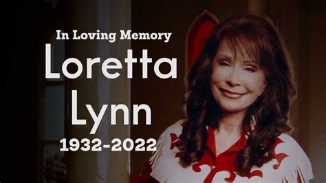 Rest In Peace Loretta Lynn 💔 Youtube