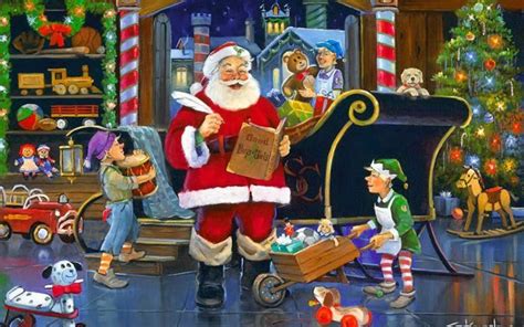A Special Christmas Business Spotlight Santa And Mrs Claus Toy Shop
