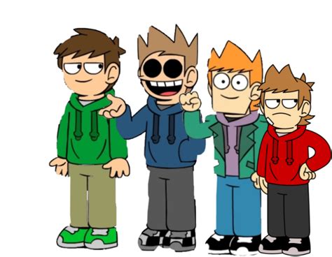 Edd Tom Matt Tord By Matthewsrenders4477 On Deviantart