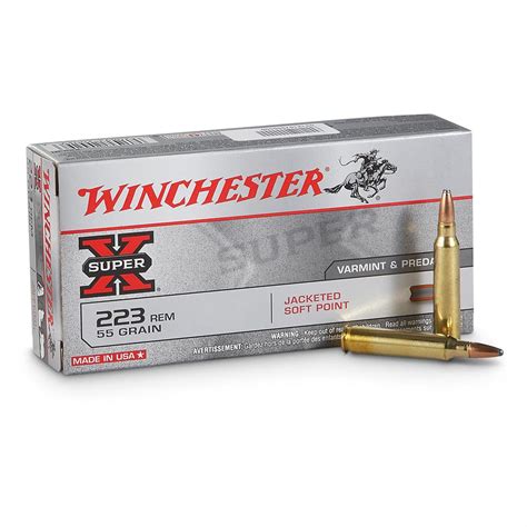 Winchester Super X Rifle 300 Win Mag 180 Grain Pp 20 Rounds 2830