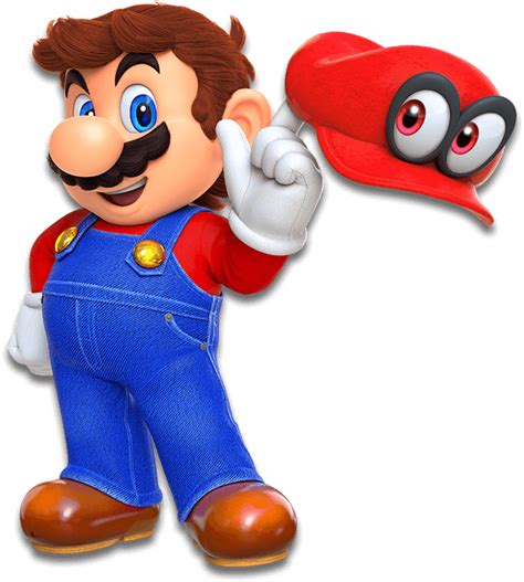 Mario Odyssey Png Png Image Collection