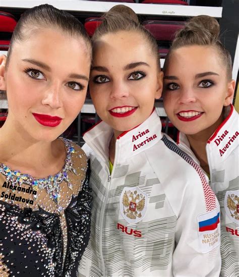 Alexandra Soldatova Arina And Dina Averina🇷🇺 Gala Grand Prix Moscow🇷🇺 2021 Photo Dmitry Kornev