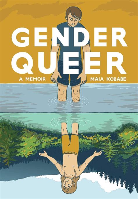 Author Of Gender Queer One Of Most Banned Books In Us Addresses
